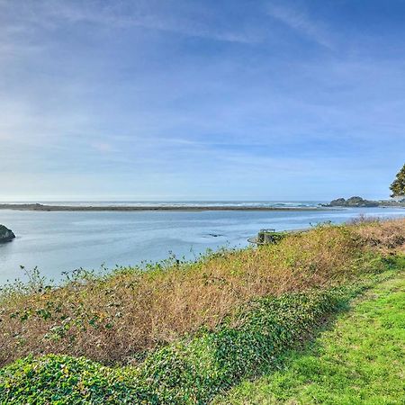 Smith River Vintage Cabin Oceanfront Deck And Views Extérieur photo