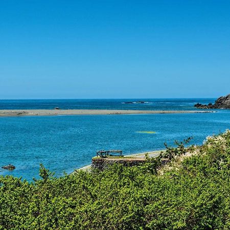 Smith River Vintage Cabin Oceanfront Deck And Views Extérieur photo
