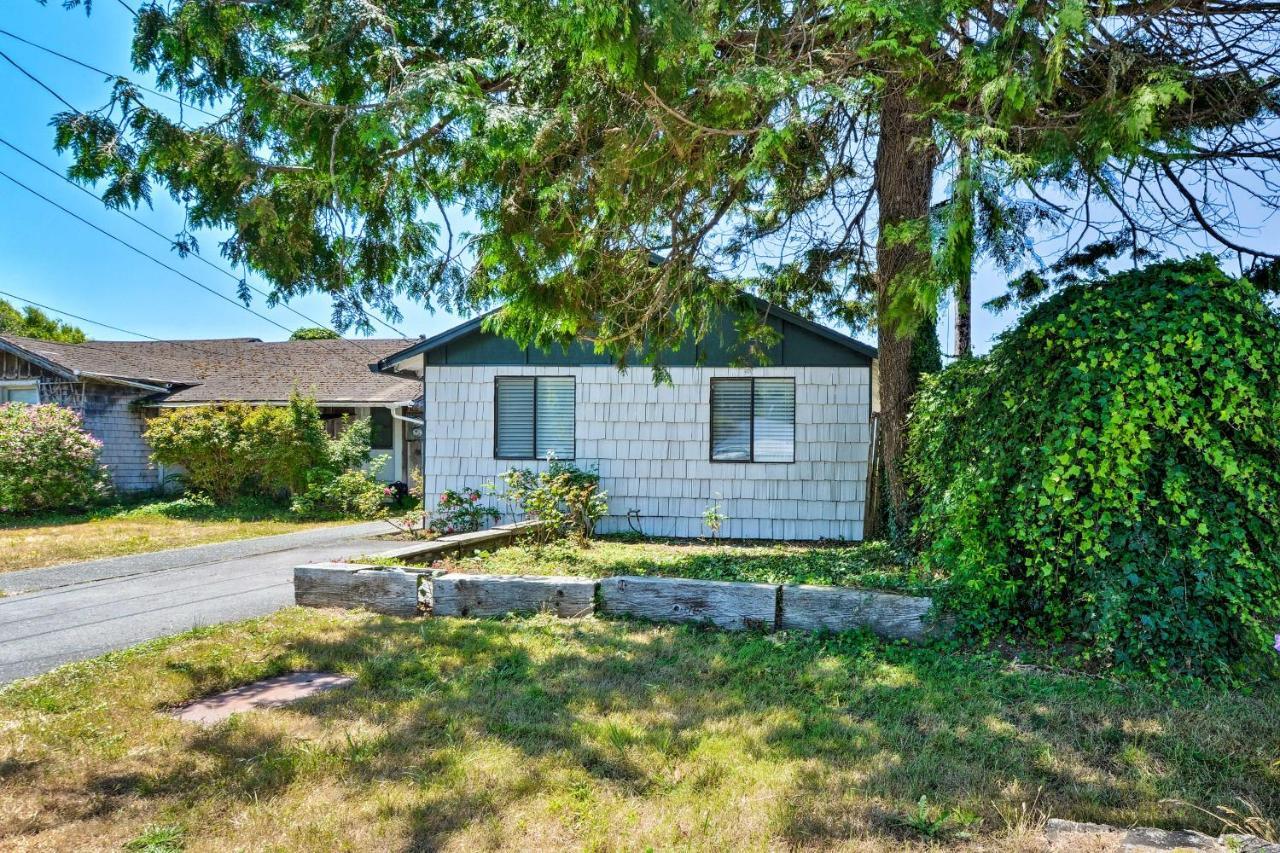 Smith River Vintage Cabin Oceanfront Deck And Views Extérieur photo