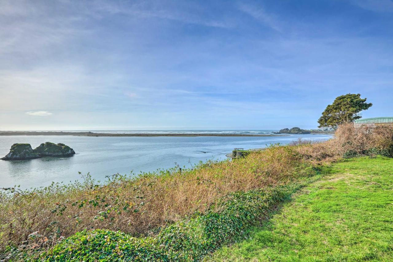 Smith River Vintage Cabin Oceanfront Deck And Views Extérieur photo