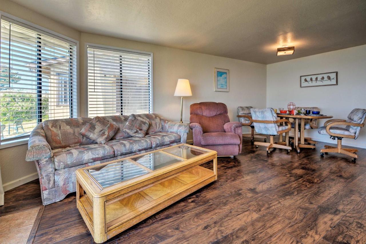 Smith River Vintage Cabin Oceanfront Deck And Views Extérieur photo