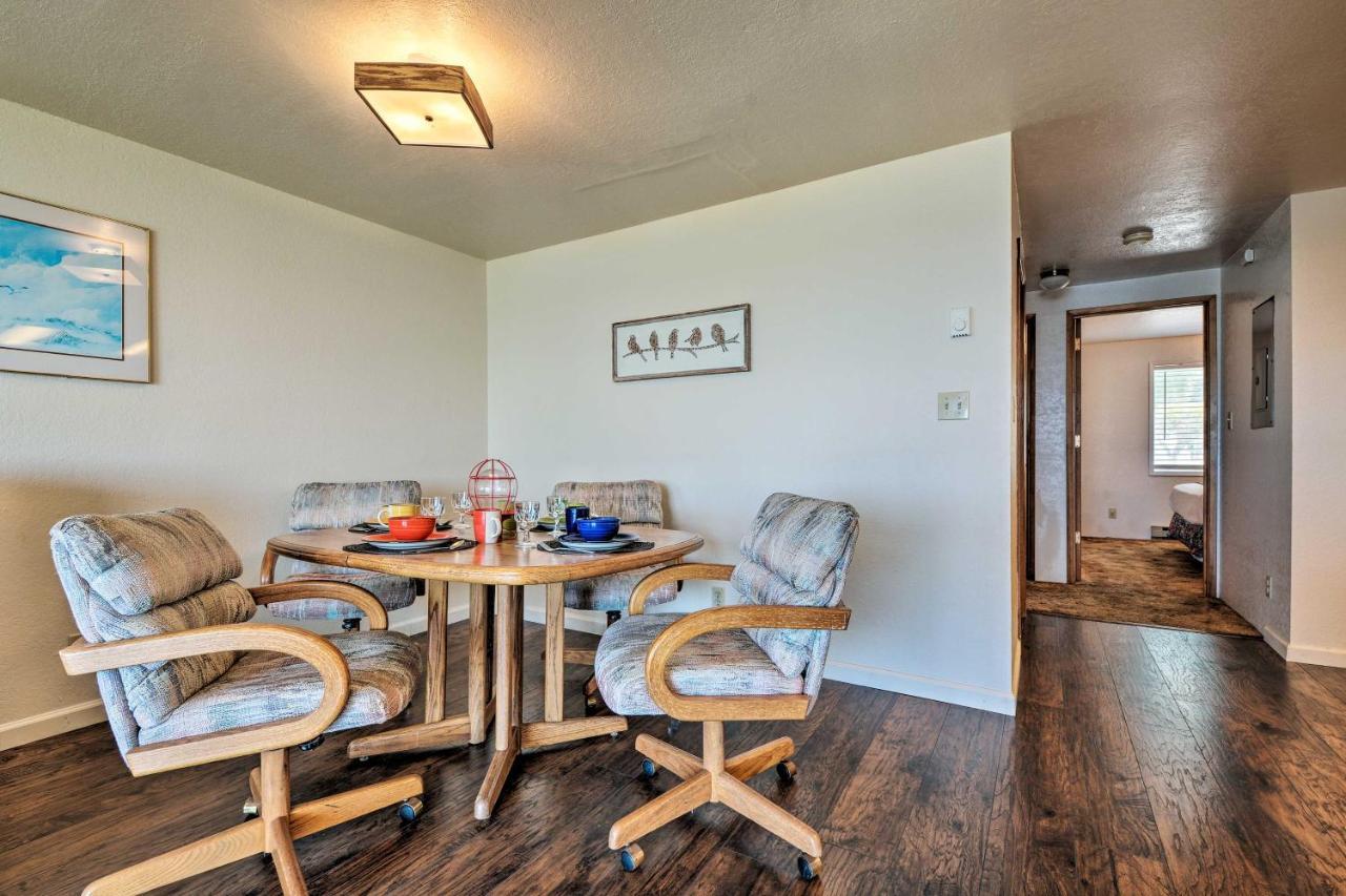 Smith River Vintage Cabin Oceanfront Deck And Views Extérieur photo