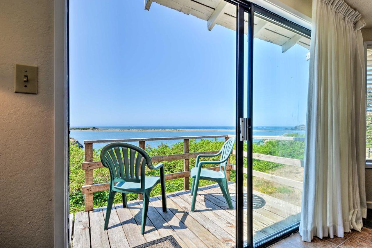 Smith River Vintage Cabin Oceanfront Deck And Views Extérieur photo