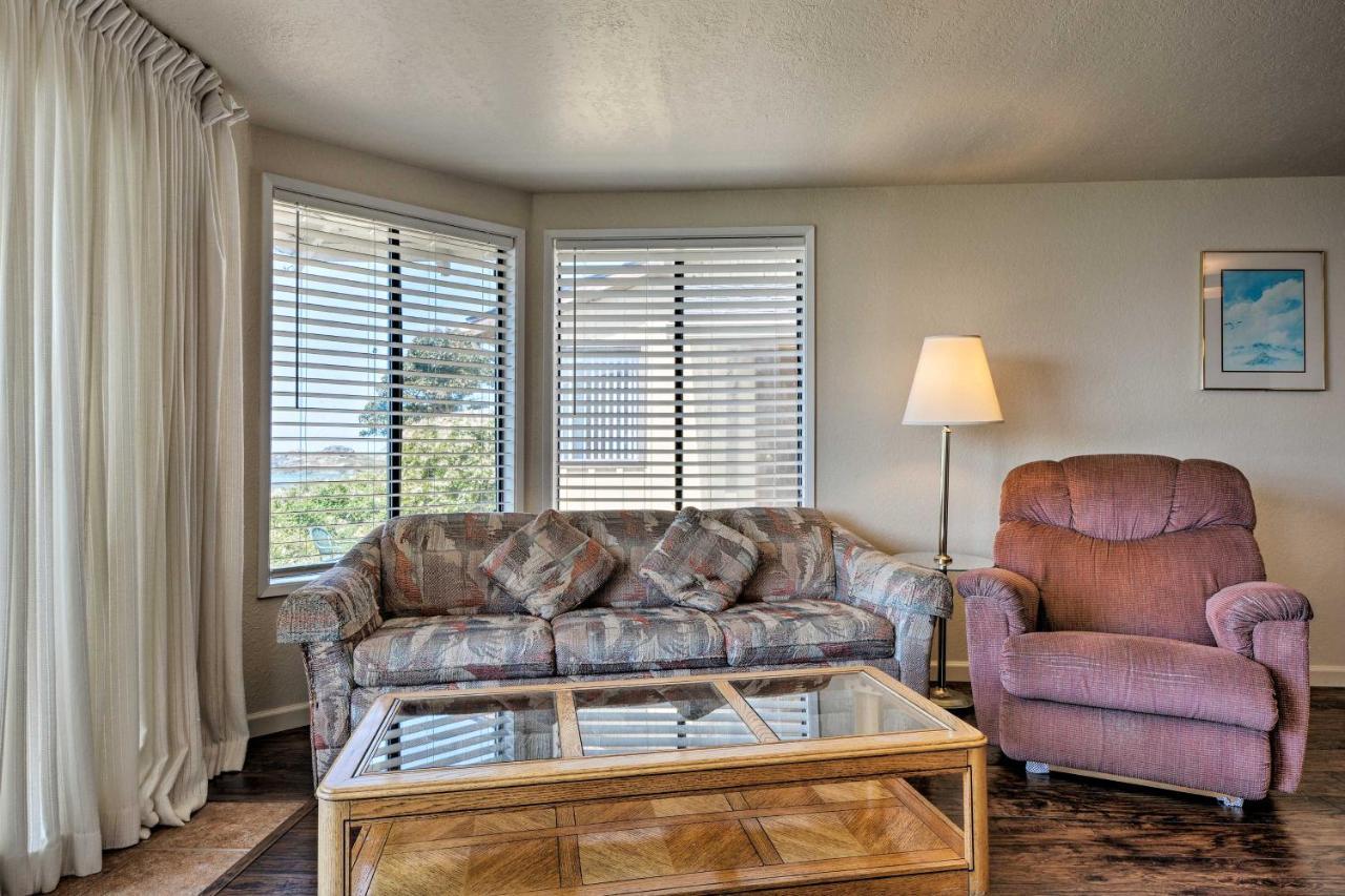 Smith River Vintage Cabin Oceanfront Deck And Views Extérieur photo