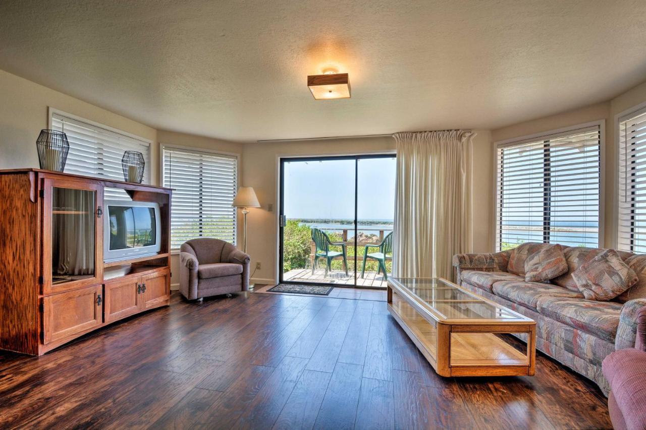 Smith River Vintage Cabin Oceanfront Deck And Views Extérieur photo